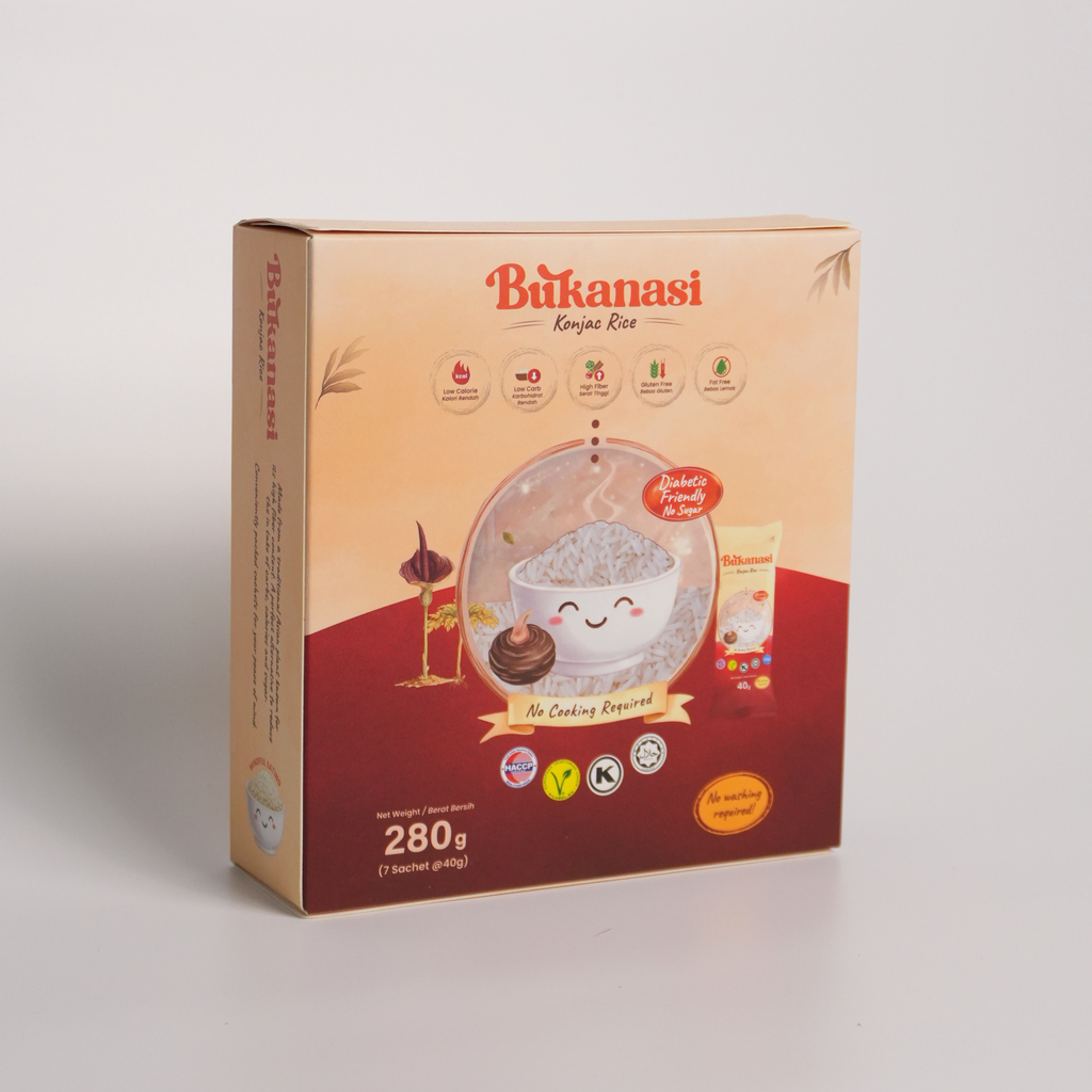 Bukanasi Dried Konjac Rice