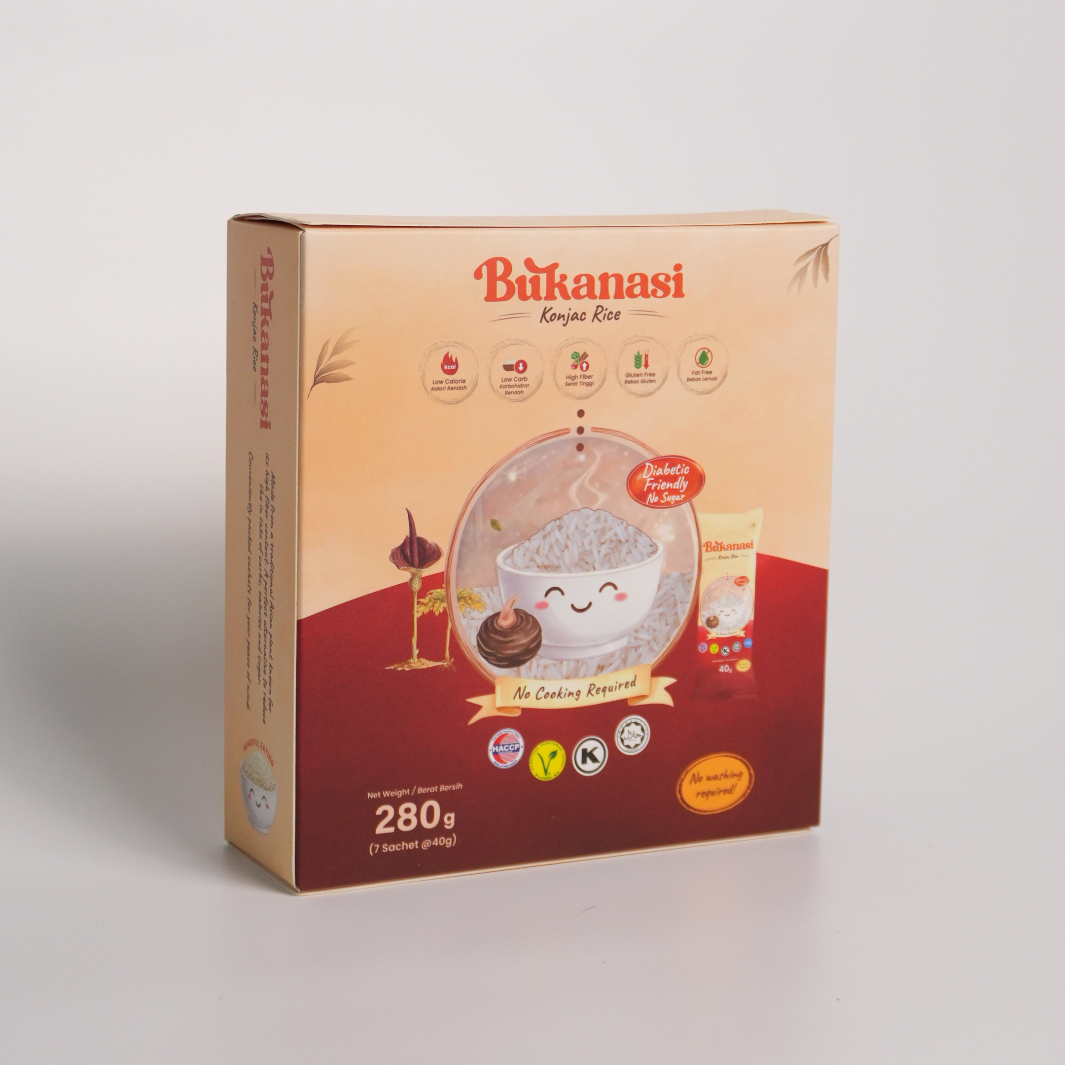Bukanasi Dried Konjac Rice